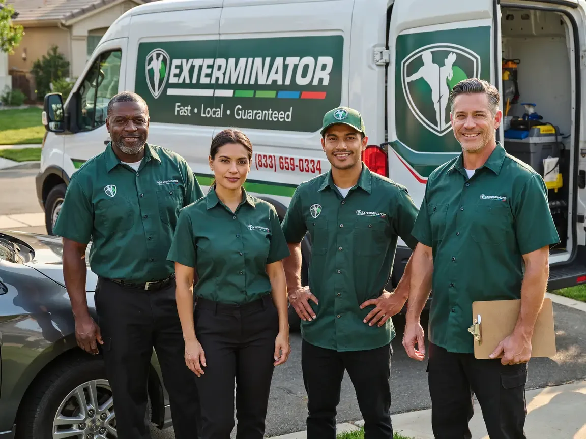 Pest Control company in Mendon, NY